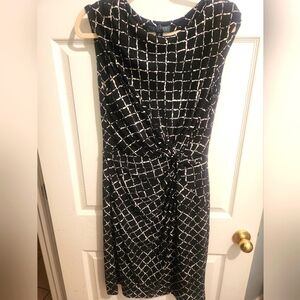 Ralph Lauren Twist Tie at Waist Dress